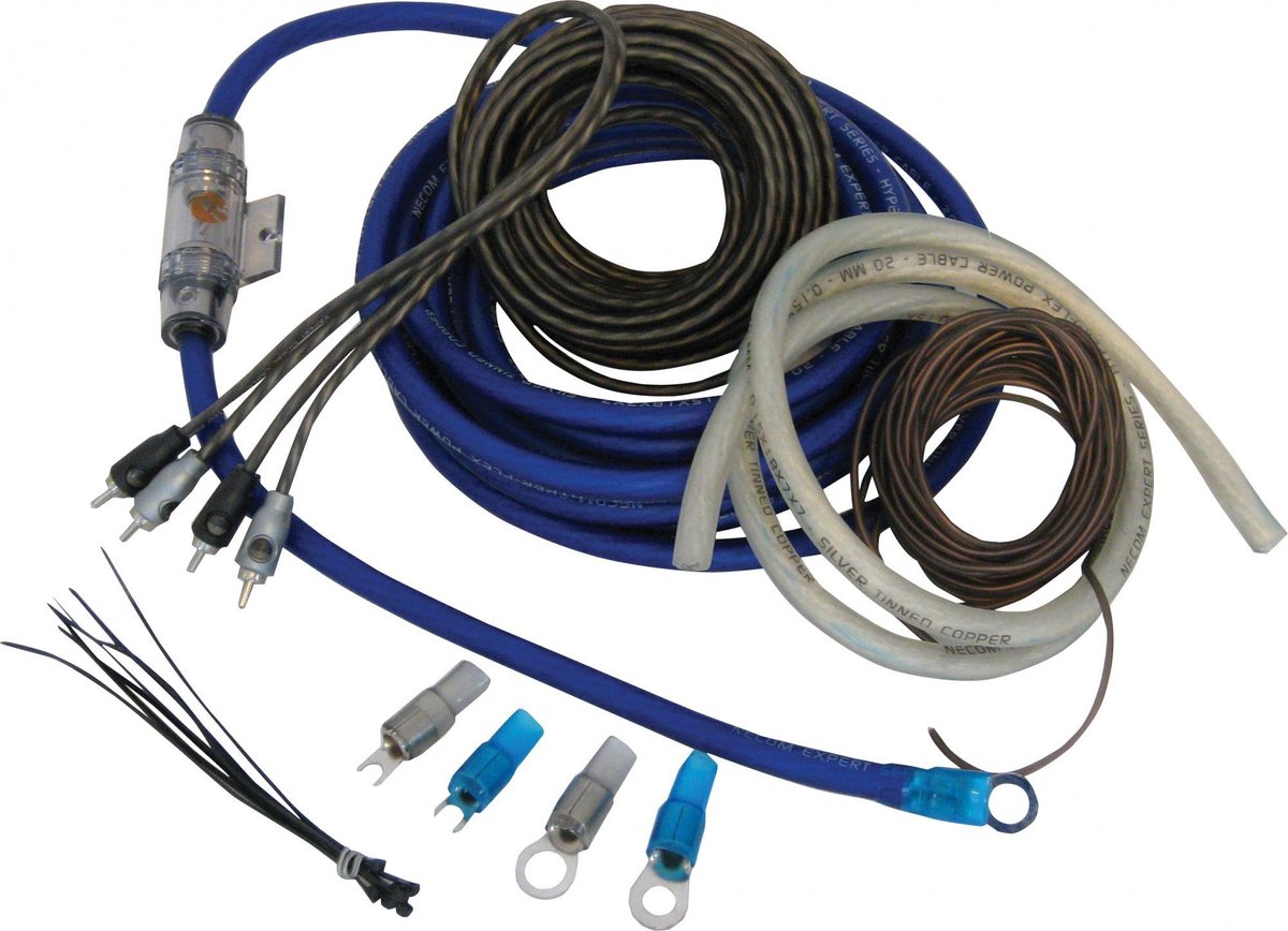 Necom Kabelset Expert Ck-e20 750 Watt 7awg 10-delig