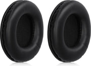 kwmobile 2x oorkussens voor JBL E50BT koptelefoons - imitatieleer - voor over-ear-koptelefoon - zwart