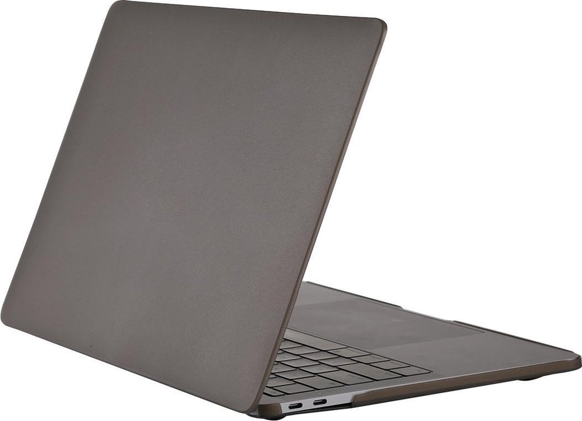 Mobigear Ultra-Thin Case voor de MacBook Pro 16 inch A2141 - Grijs