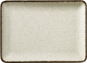 Supervintage Kitchen trend - servies - schaal / bord - Creme Ocean - Aardewerk - prijs per stuk - rechthoek 13 x 18 cm cm