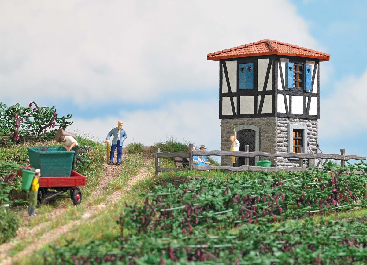 Busch - Weinberghauschen H0 (5/20) * - BU1387 - modelbouwsets