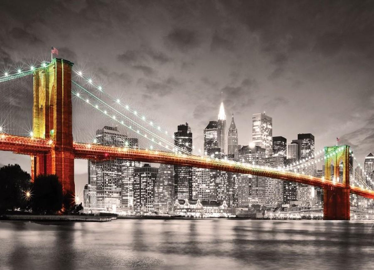 Eurographics puzzel New York City Brooklyn Bridge - 1000 stukjes