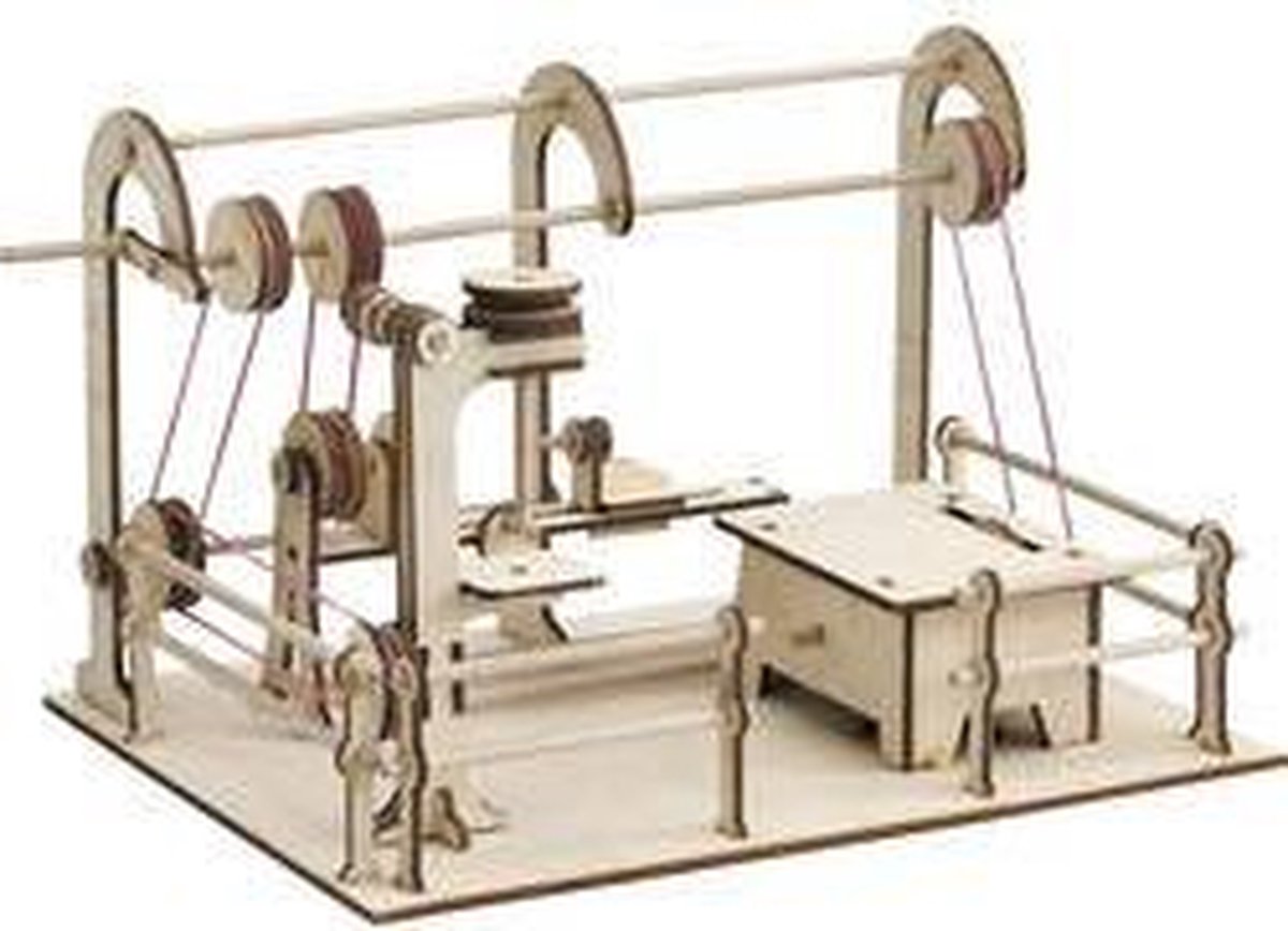 Sol Expert 39502 Holzbausatz Transmissionswerkstatt Transmissie workshop