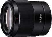 Sony FE 35mm f/1.8 - Prime lens