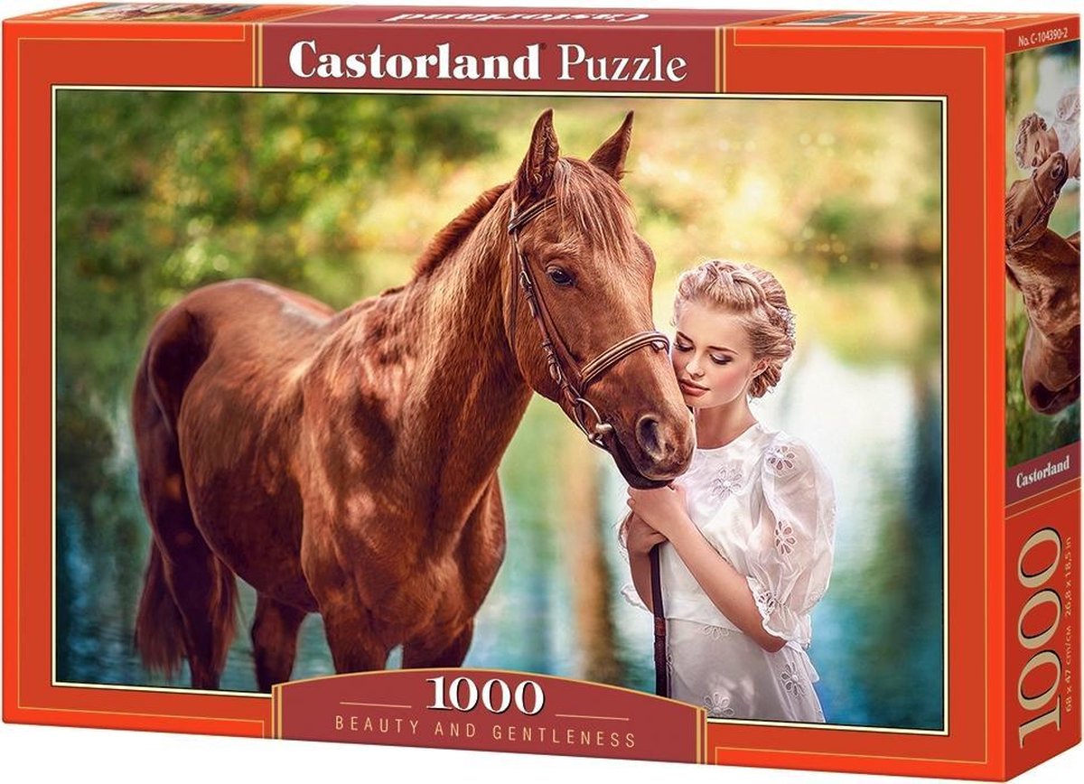 Beauty and Gentleness - 1000 stukjes
