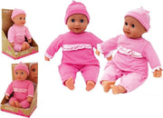 Dolls World Emily Pop met Speentje 46 cm Assorti