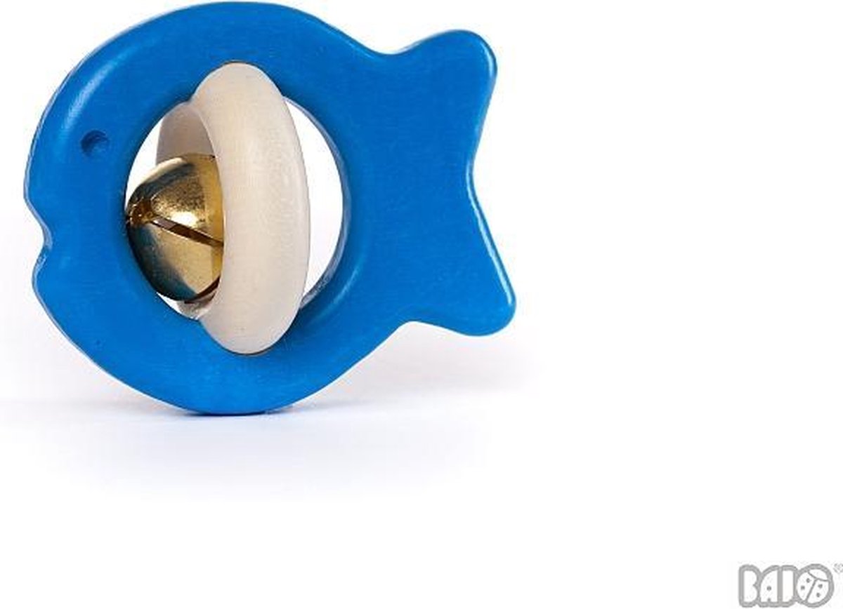 Bajo Rattle Fish Blauw