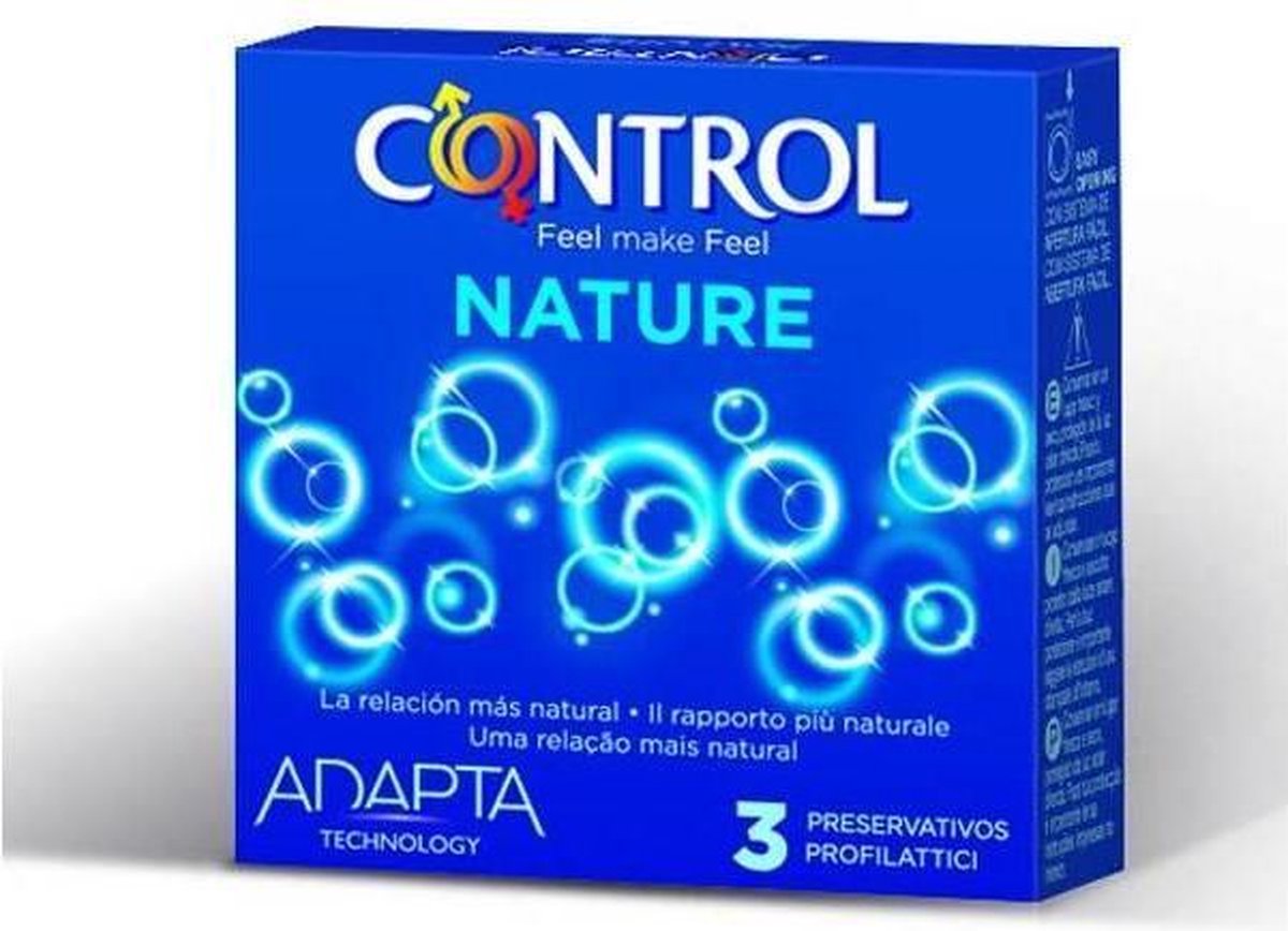 Control adapta nature 3 units / sex / erotiek toys