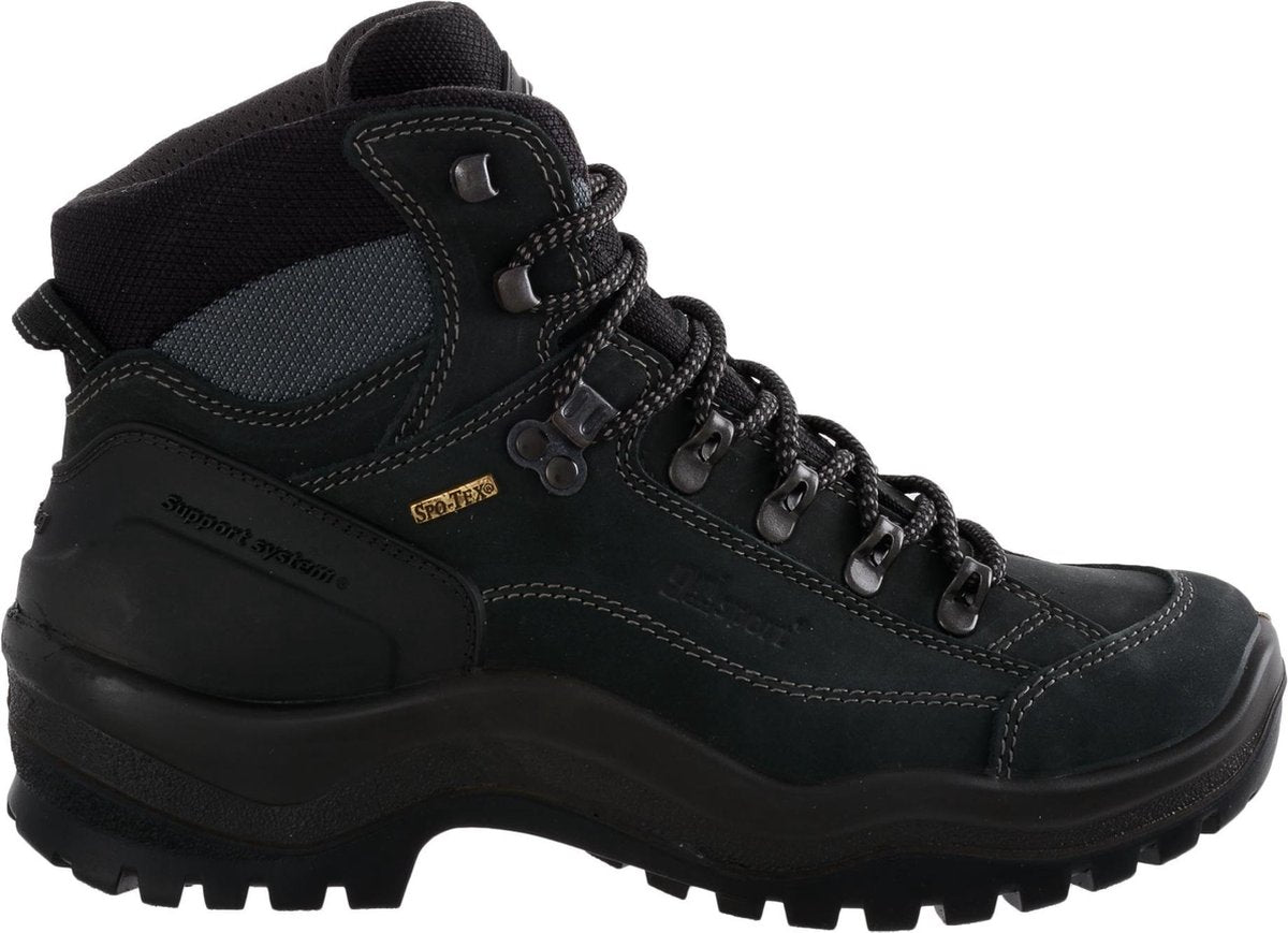 UNKNOWN Pampa Mid  - Wandelschoenen - Unisex - Maat 47 - Antraciet