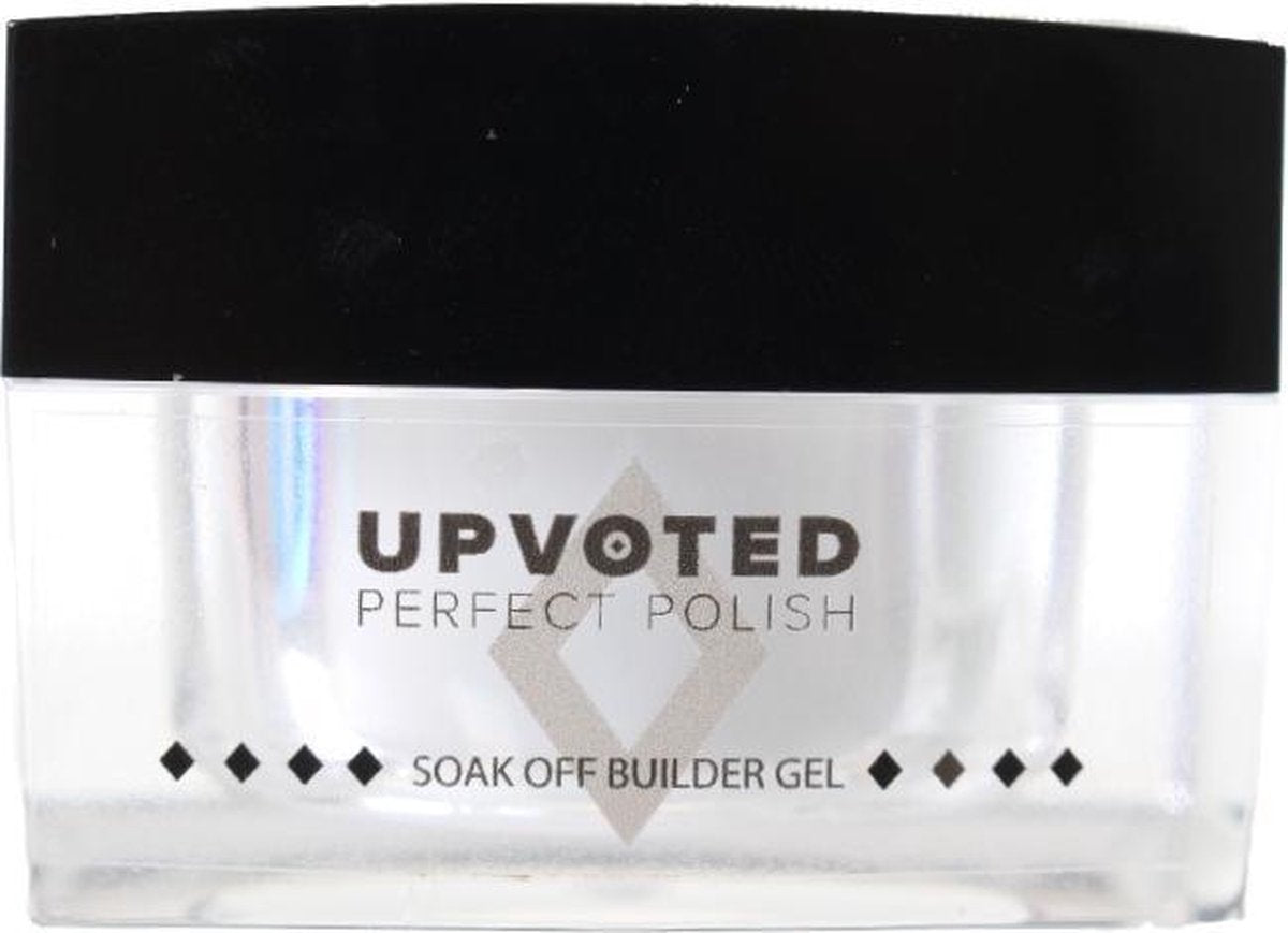 Nail Perfect UPVOTED Soak Off Builder Gel Clear 14gr