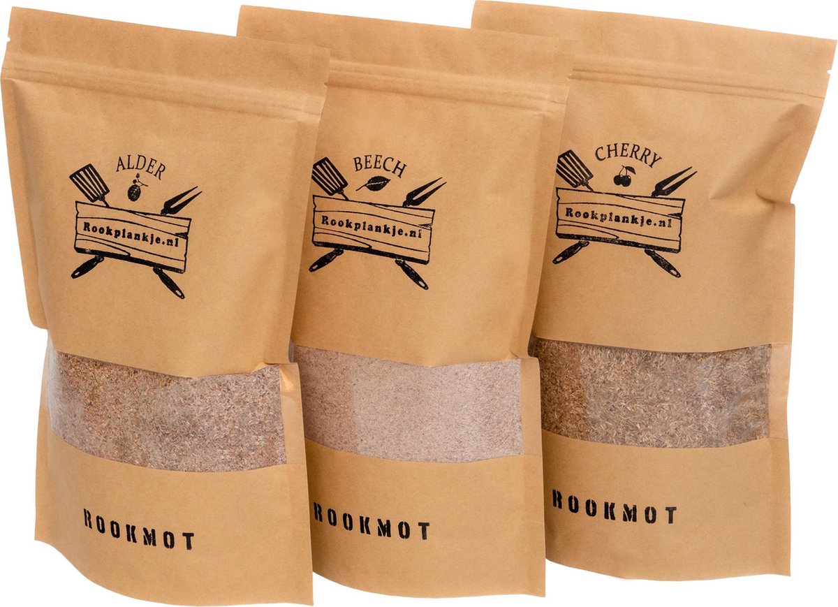Rookmot Assortiment | Alder