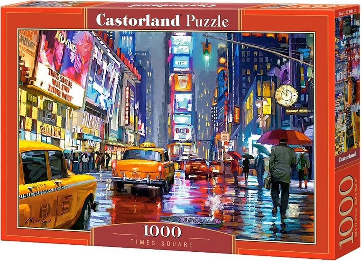 Times Square - 1000 stukjes