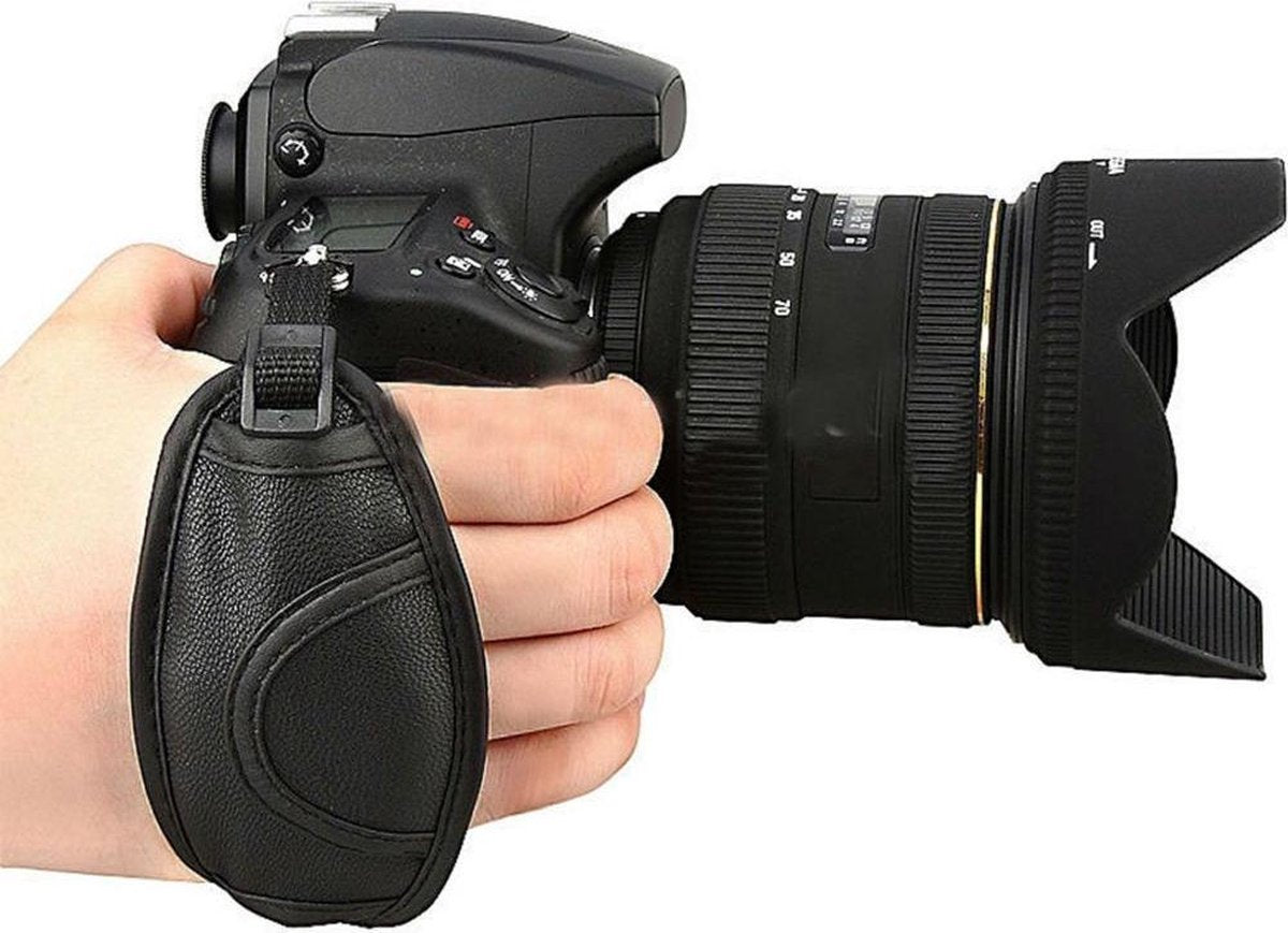 Cameragrip polsband universeel
