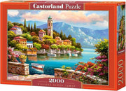 Village Clock Tower Legpuzzel 2000 stukjes