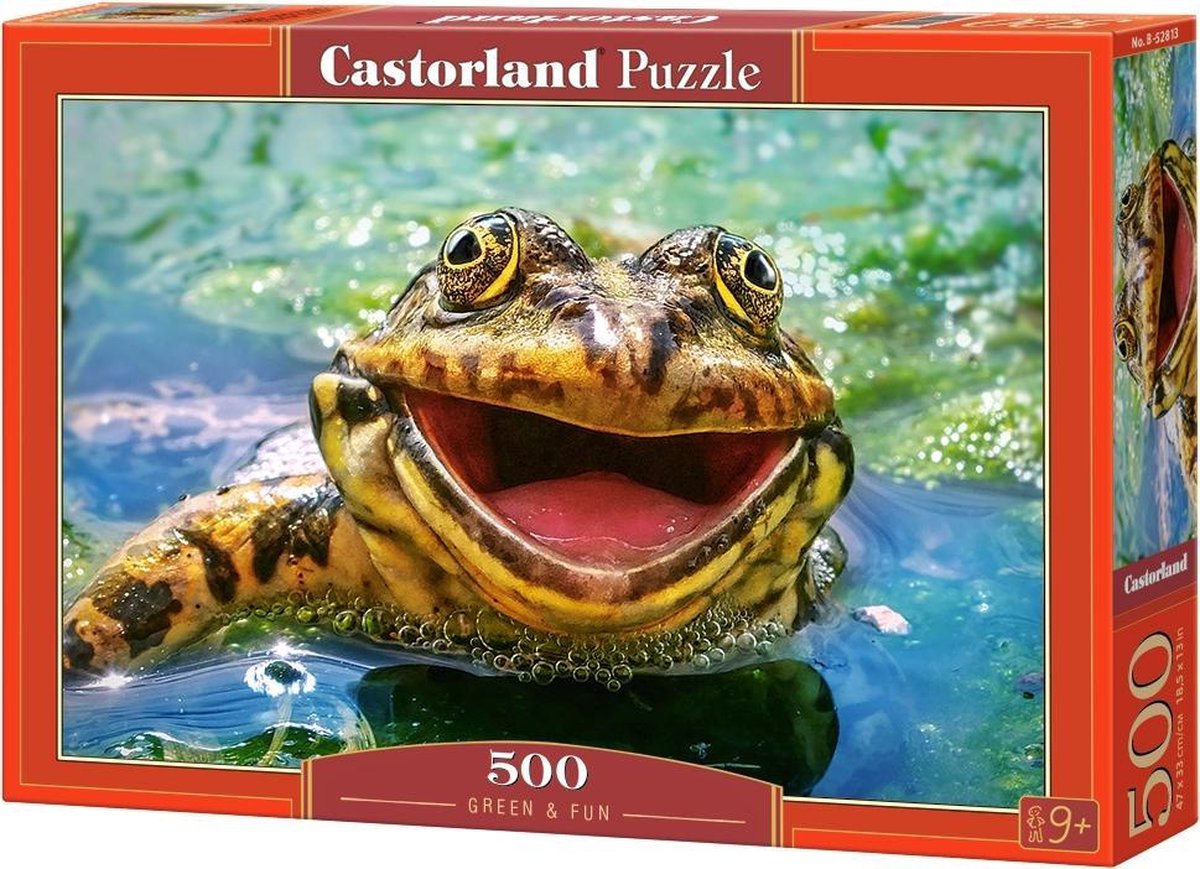 Green & Fun - 500 stukjes
