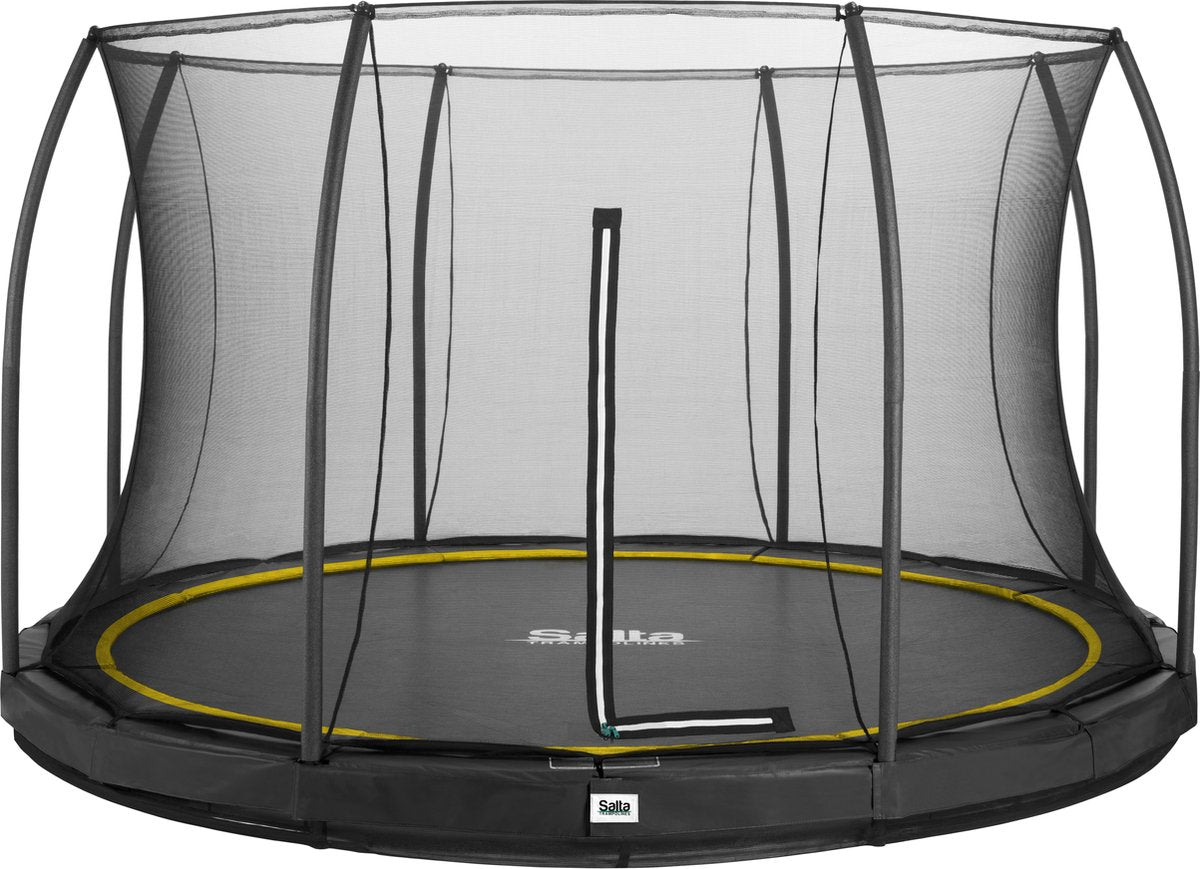 Salta Comfort Edition Ground - 427cm - Zwart - Inground