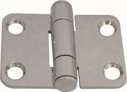 Luikscharnier - 49x37x2 - Rvs 304 - Knoop boven