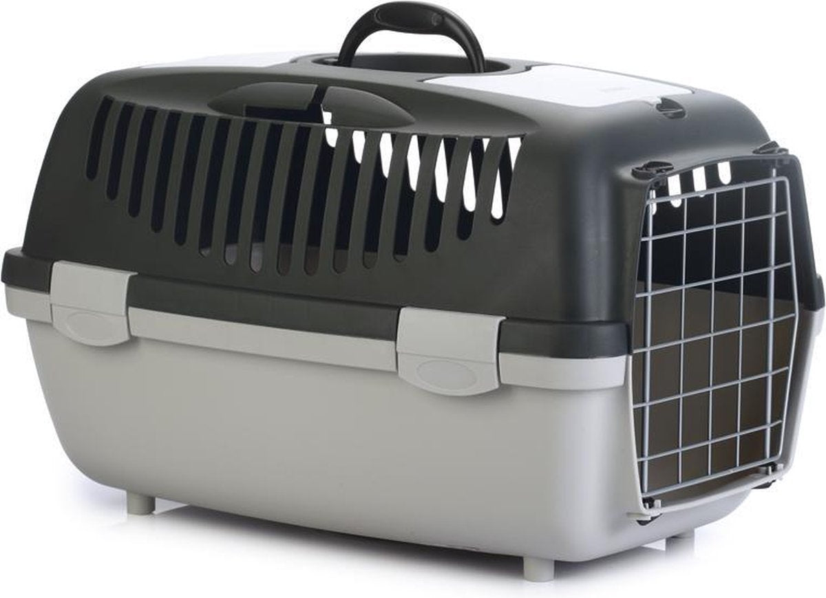 Gulliver 2 - Reismand - Donker Grijs/Grijs - 55x36x35 cm