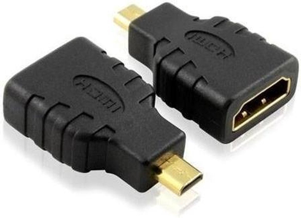 Bellson Hdmi Adapter - Hdmi naar Hdmi Micro