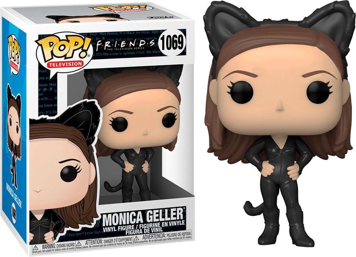 Pop! Television: Friends - Monica as Catwoman FUNKO