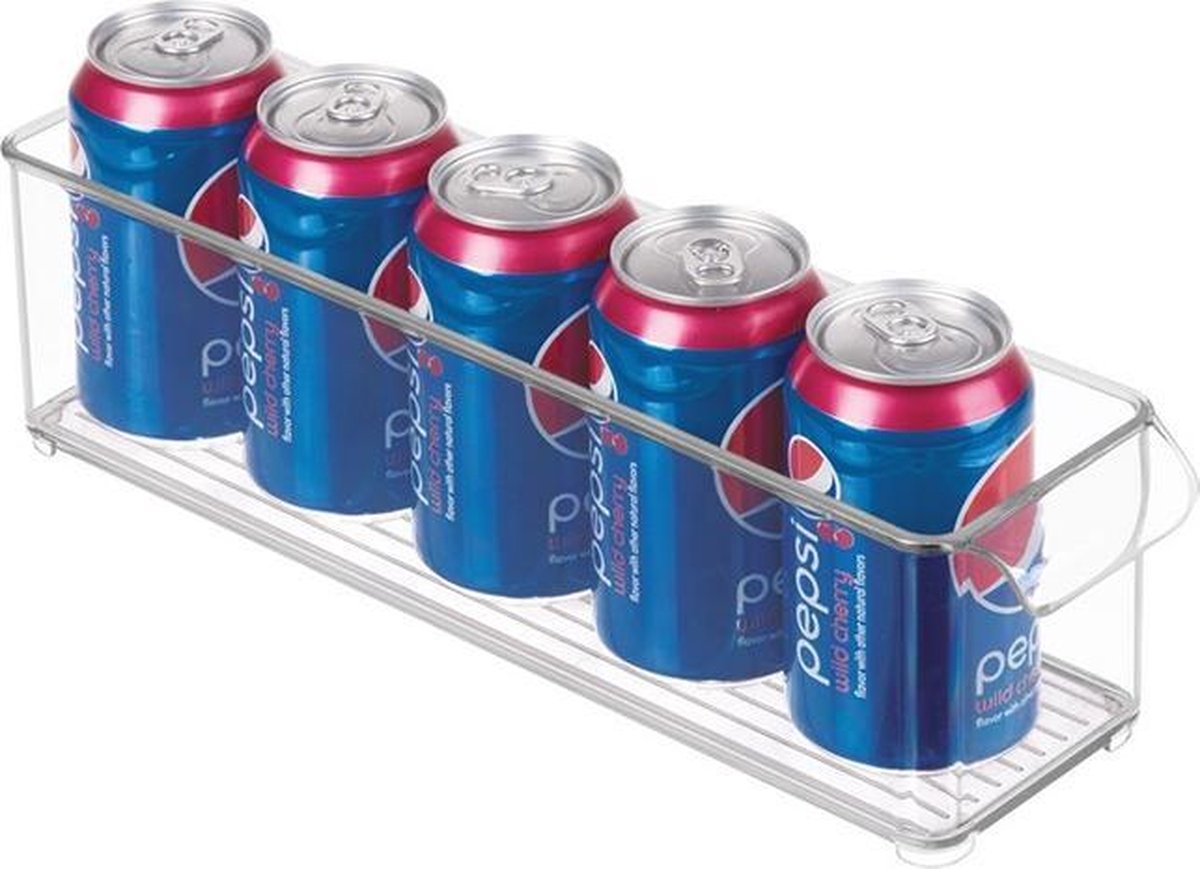 Koelkast bakje met handvat stapelbaar iDesign - Fridge Binz