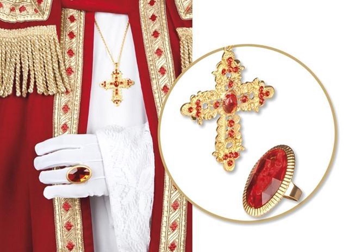 Set Ring & Ketting Sinterklaas