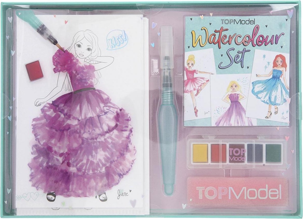 Topmodel Waterverfset Junior 19