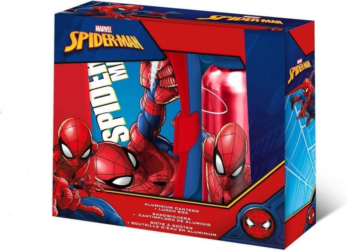 Spiderman Lunchset