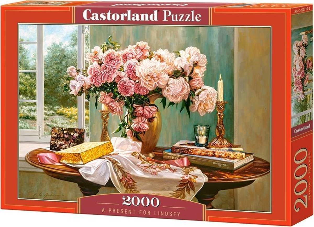 A Present for Lindsey Legpuzzel 2000 stukjes