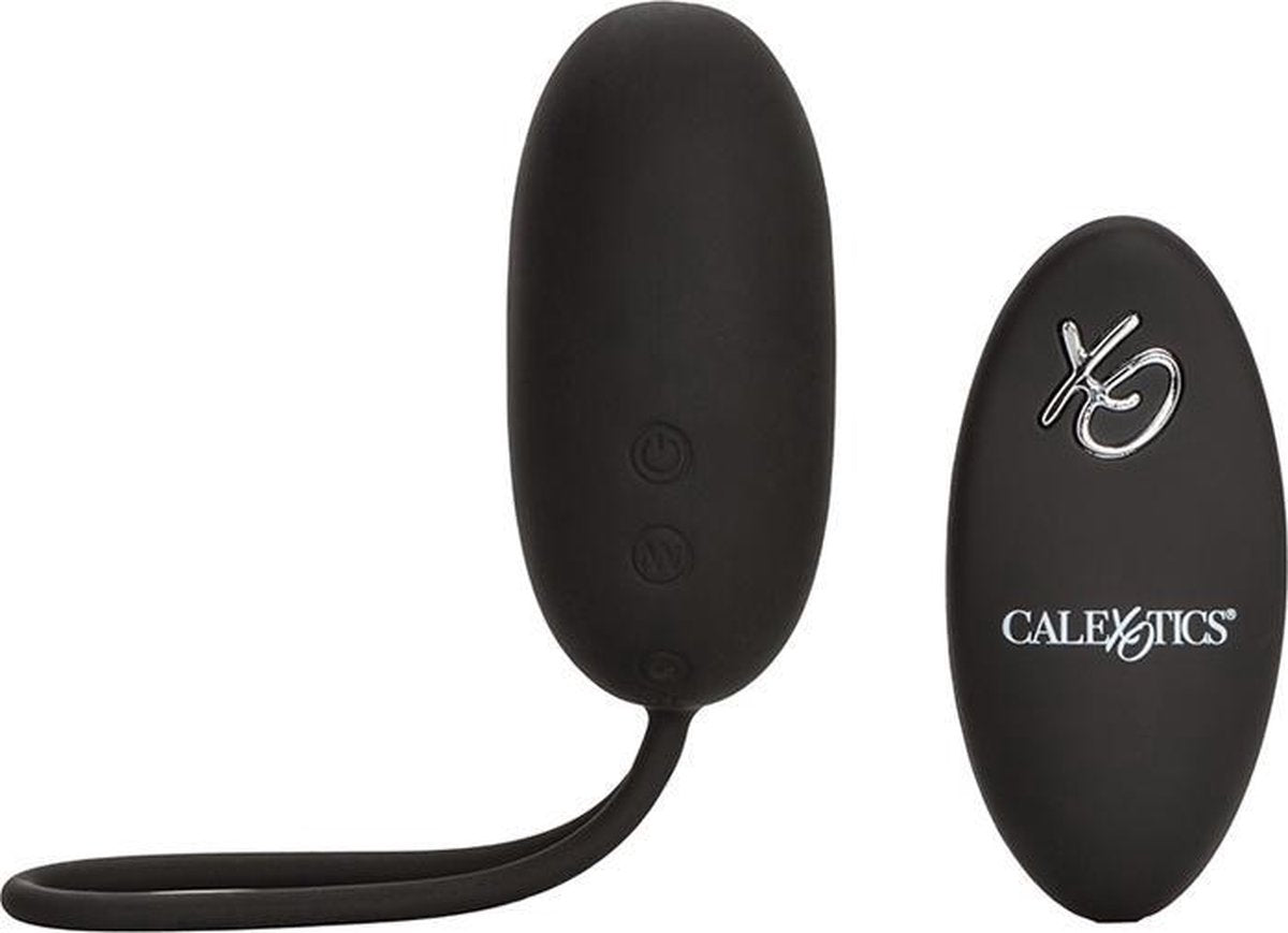 Silicone Remote Rechargeable Egg - Bullets & Mini Vibrators -