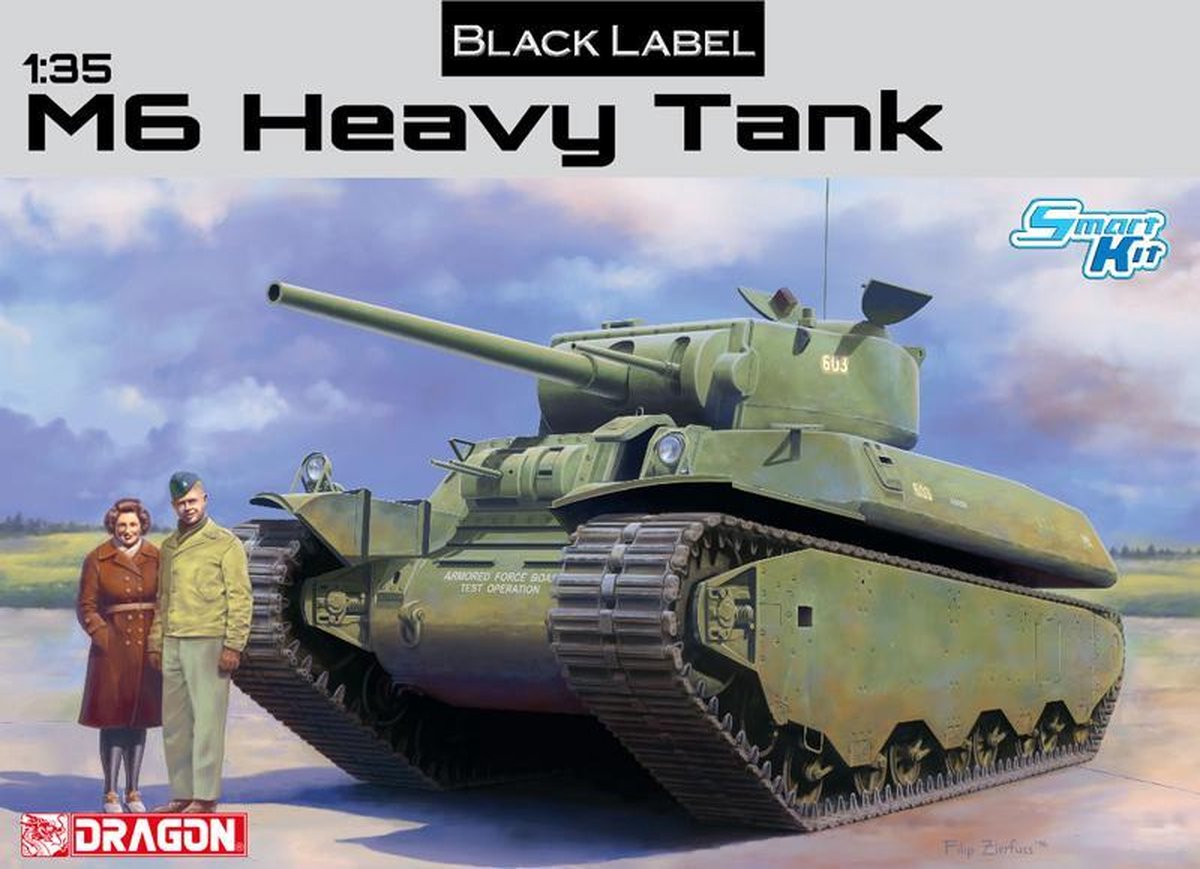 Dragon | 6798 | M6 Heavy Tank | 1:35
