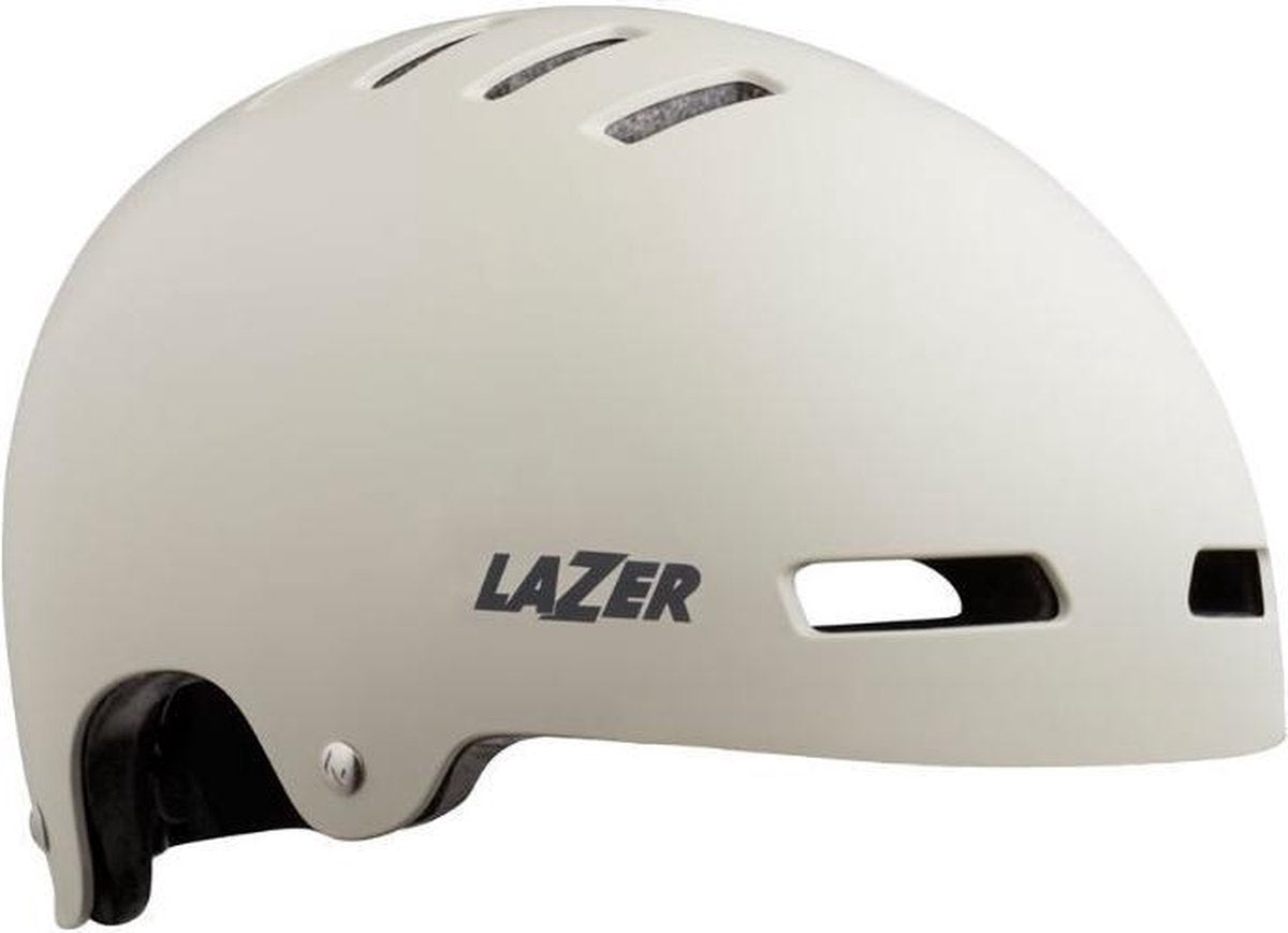 Lazer Fietshelm One+ Mips Polycarbonaat Beige Maat 58-61 Cm