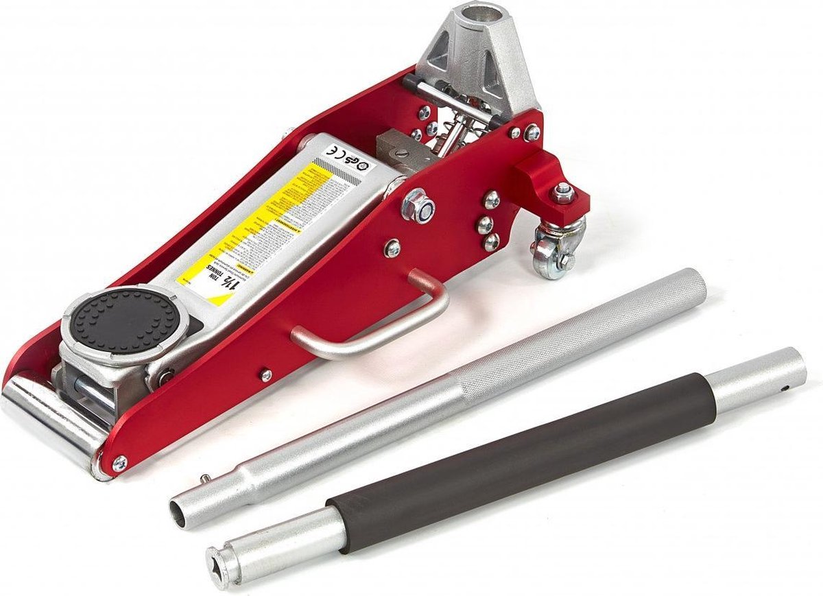 1.5 Ton Aluminium / Stalen Garagekrik (Slechts 18.5 Kilo)