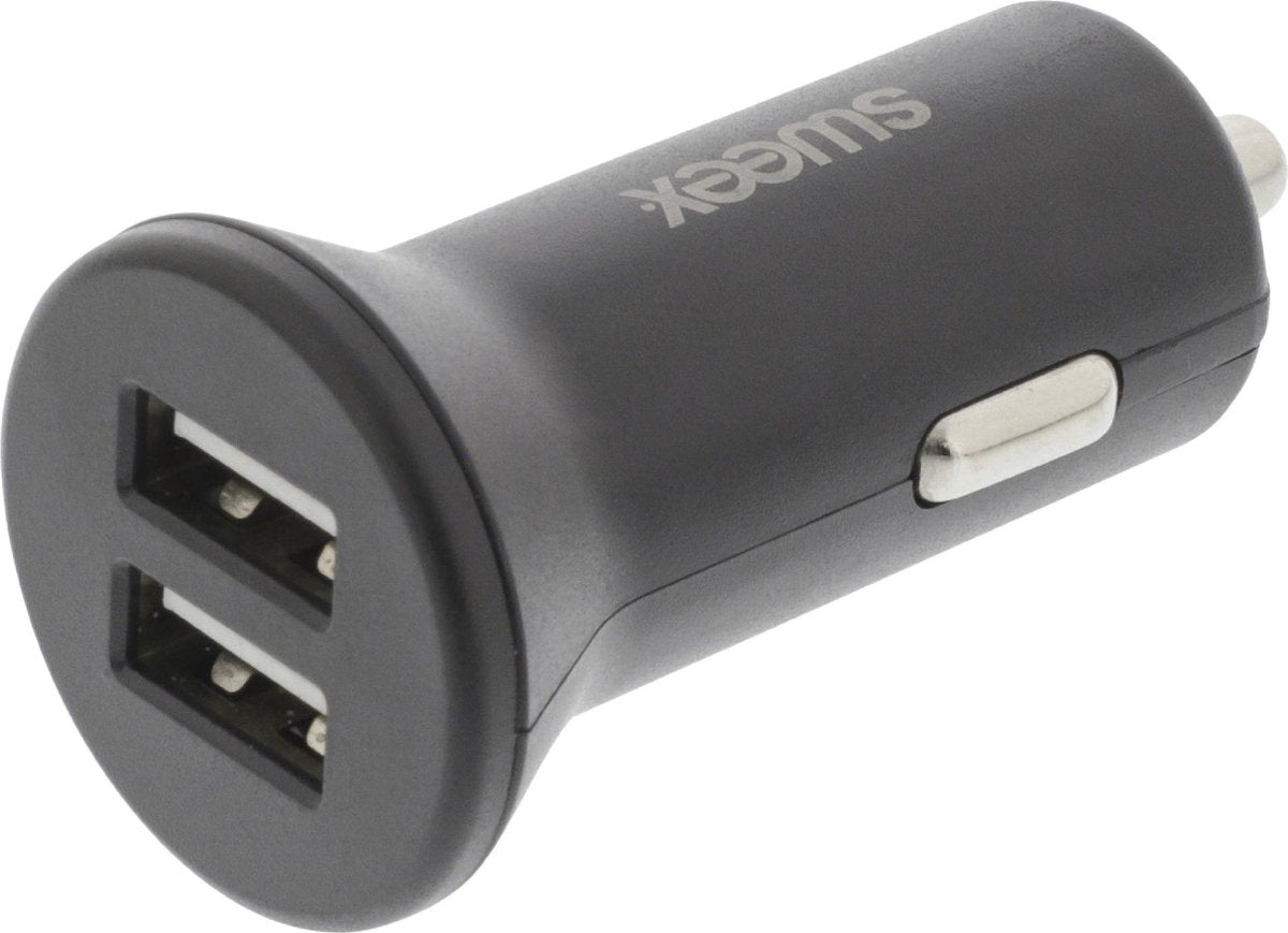 Sweex dubbele USB autolader - 4