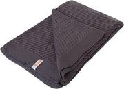 Baninni Dodo Wave - Wiegdeken 75x100 cm - Grijs