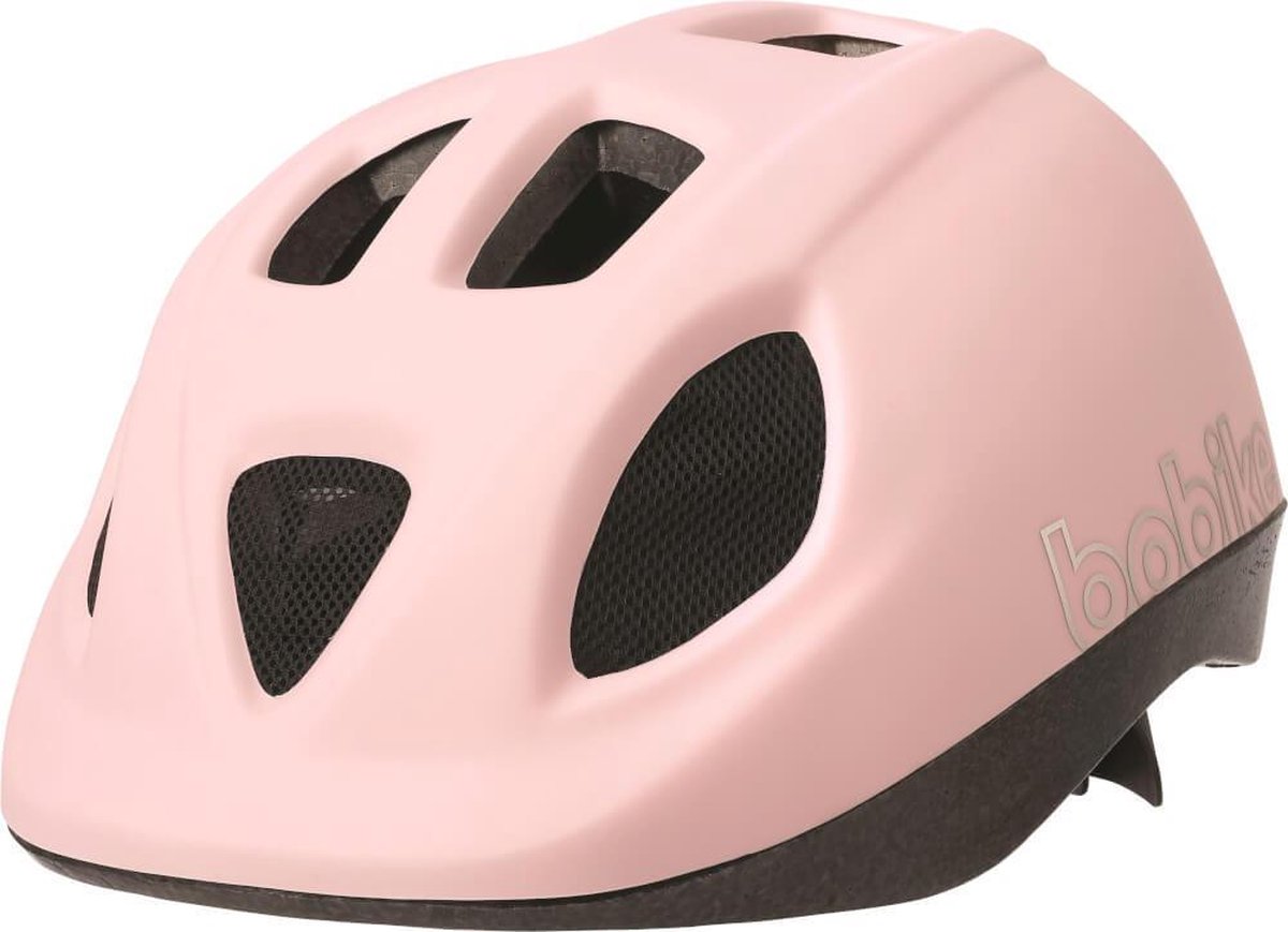 Bobike GO Fietshelm - Maat S - 52-56cm - Cotton Candy Pink