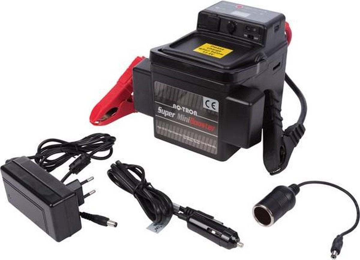 KRACHTIGE MINI BOOSTER - 12 VDC / 14 A - 1200 A/TOESTEL - AQ-TRON