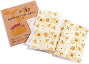 Bijenwas - Wraps - Bijenwas wraps - Bijenwax - Zero waste - Bijenwas doek