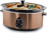 TECHWOOD ELEKTRISCHE SLOWCOOKER 6.5 L