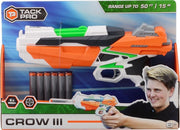 Tack Pro® Crow III met 6 darts