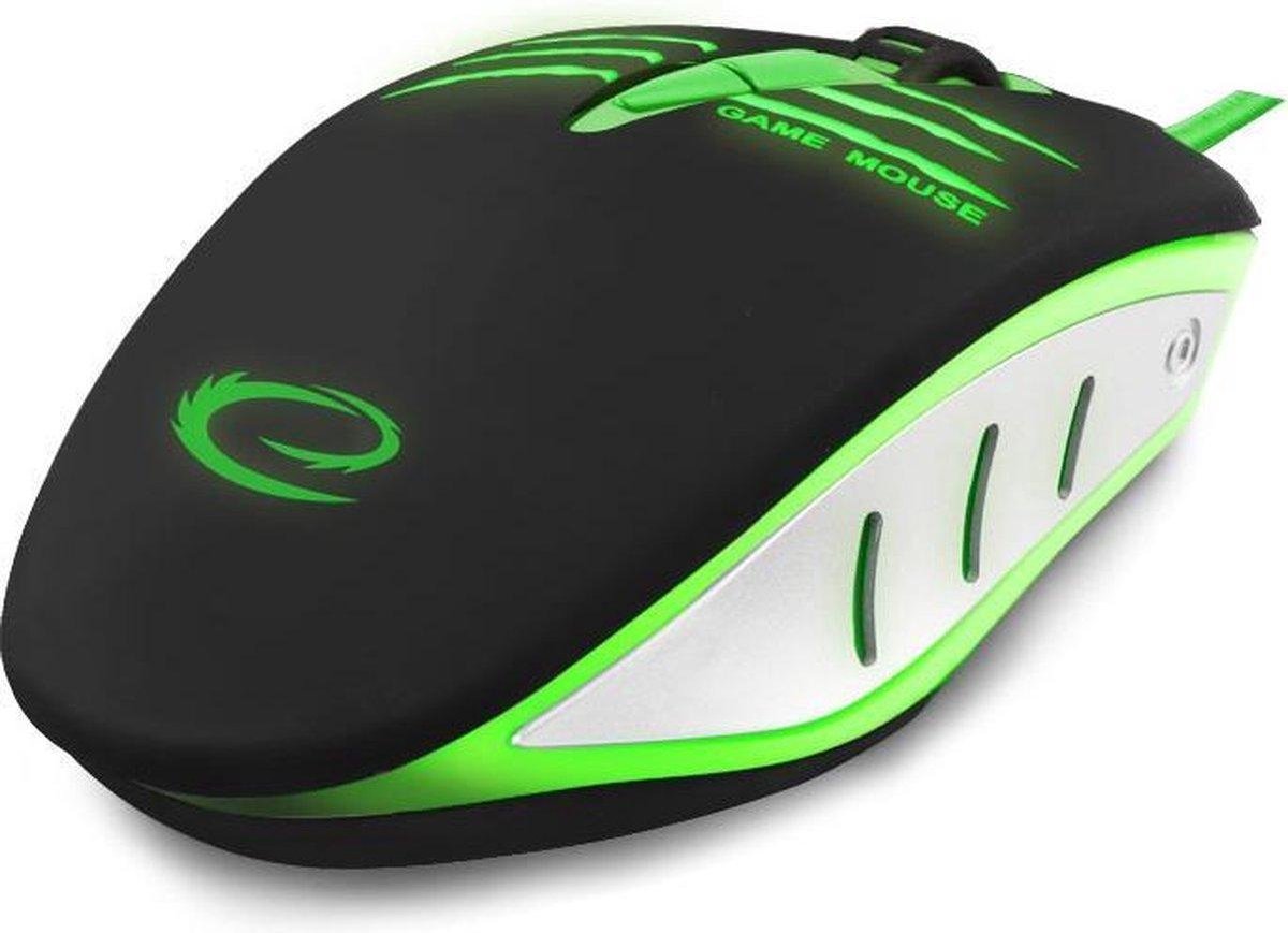 Esperanza Optische USB Gaming Muis 7D Rex- 2400 DPI