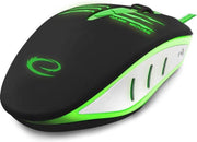 Esperanza Optische USB Gaming Muis 7D Rex- 2400 DPI