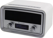 Soundmaster  UR190WE Wekker radio DAB+ tafelmodel - Wit