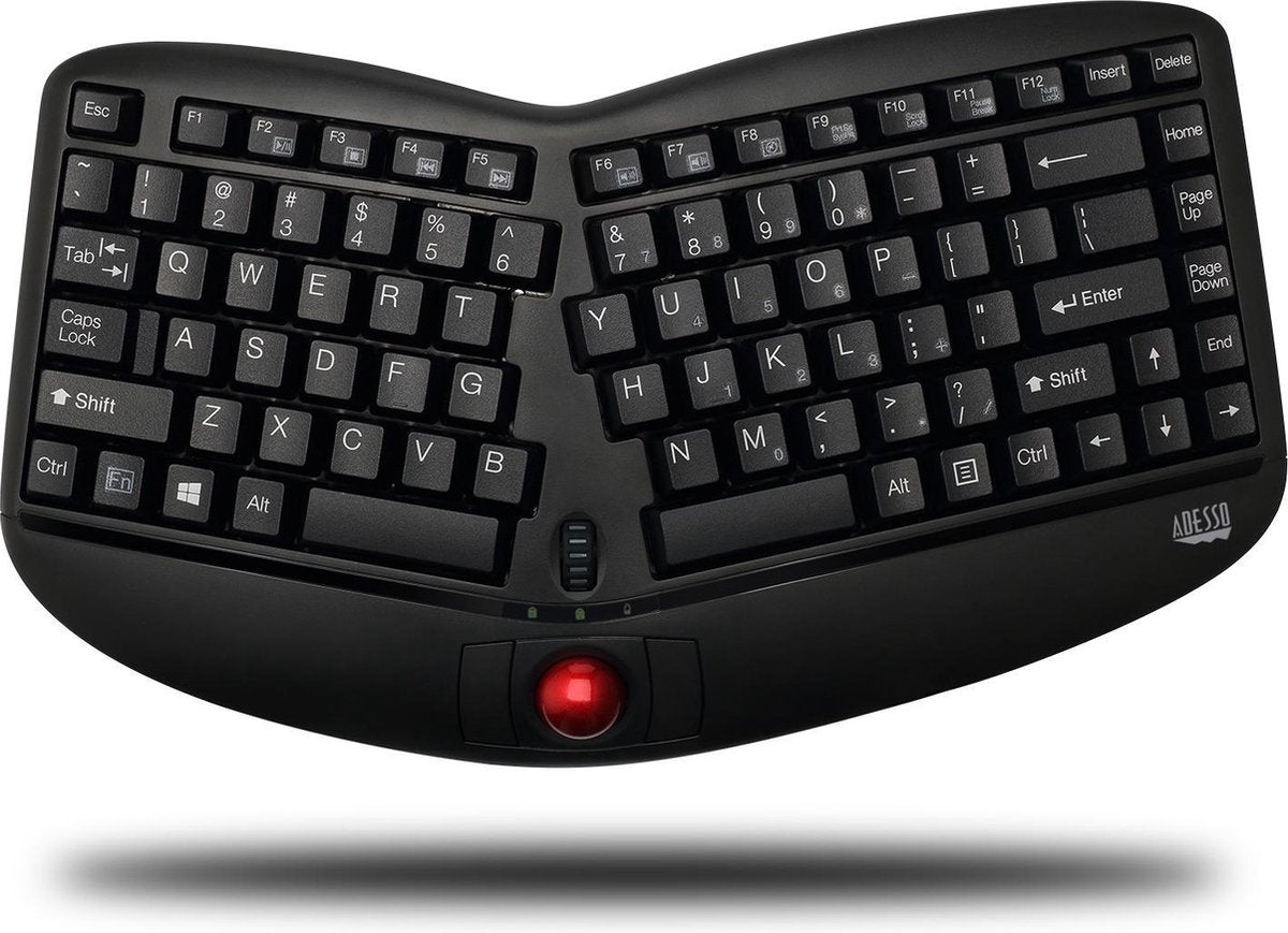 Adesso Tru-Form Media 3150 toetsenbord RF Draadloos QWERTY Engels