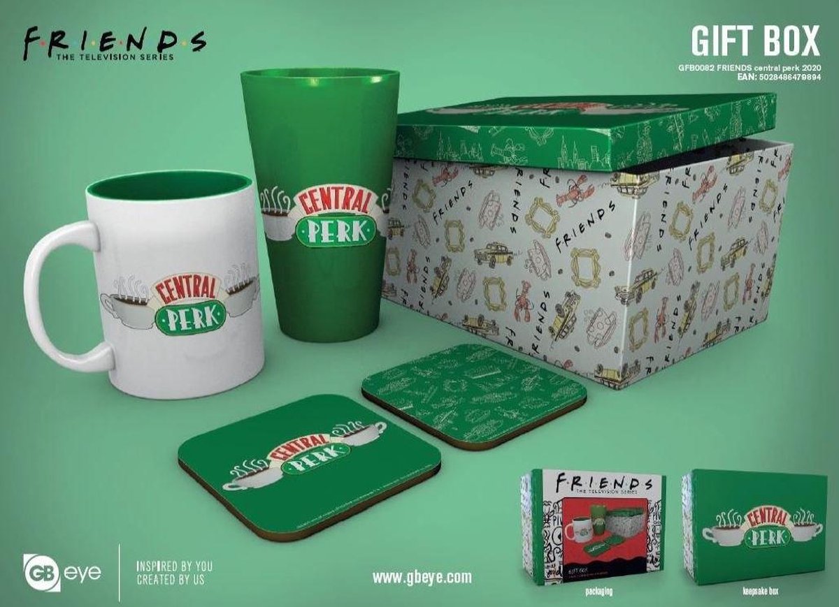 Friends Central Perk Cadeau Box