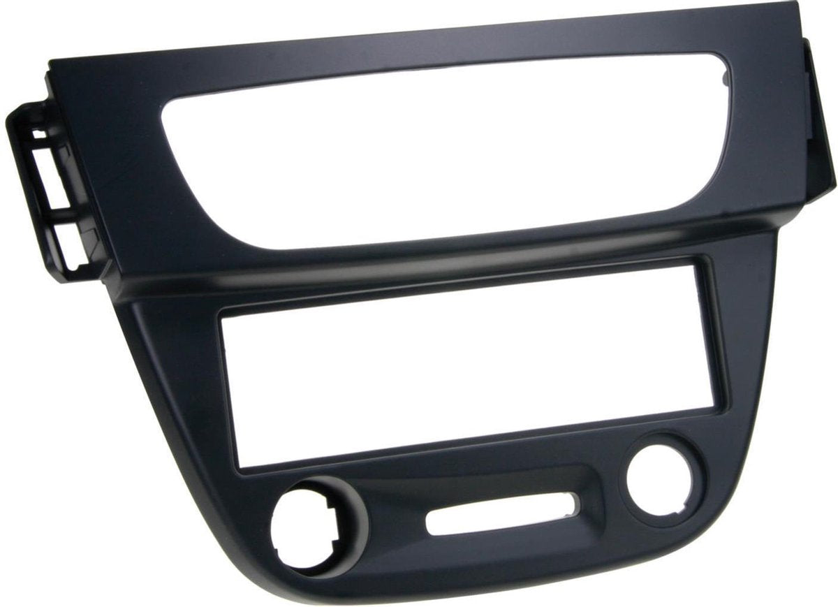 1-DIN Paneel Renault Mégane III/ Fluence Kleur: Zwart