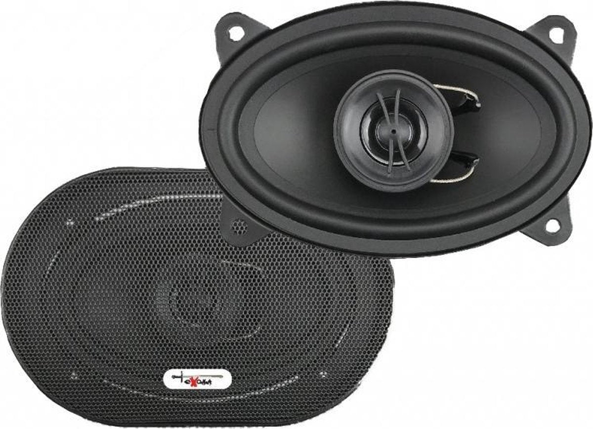 Excalibur Speakerset X462 100w Rms 6