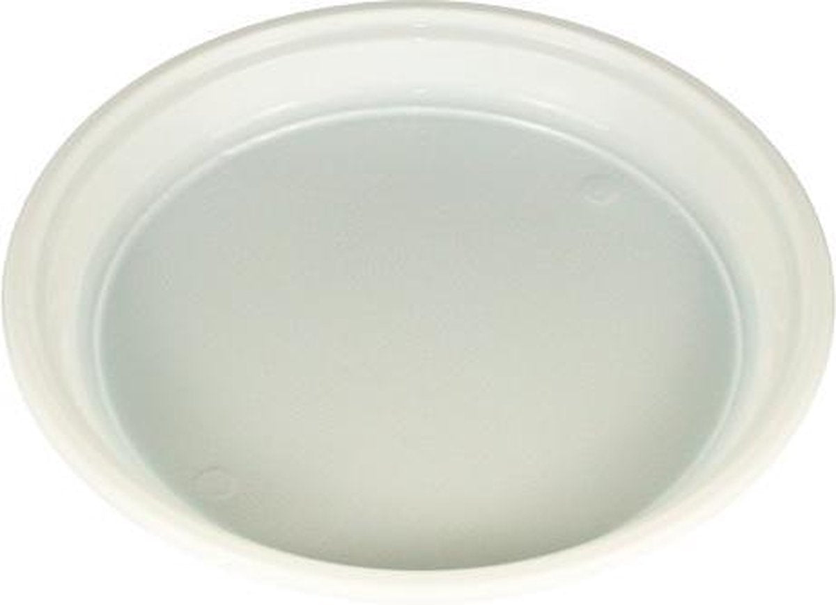 Papstar 20 borden 17 cm rond economy