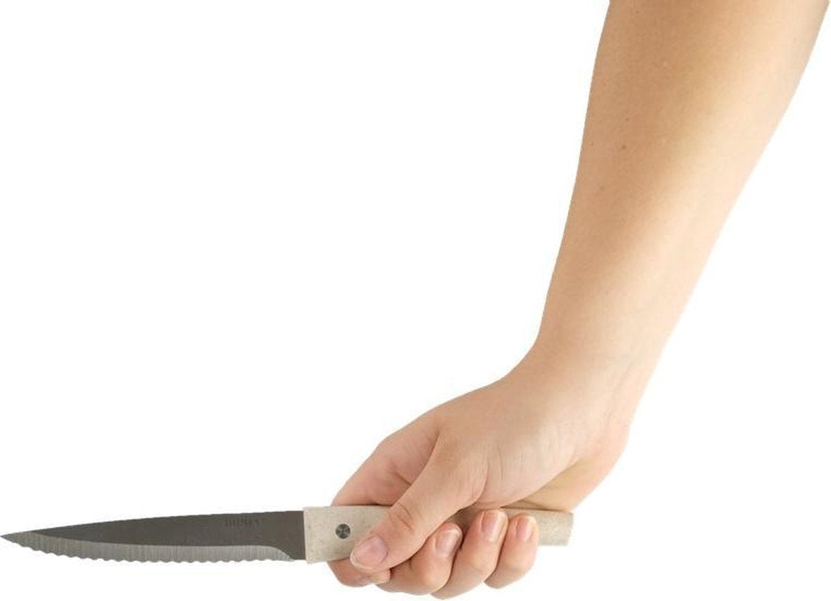 Homey's Vitt Universeel Keukenmes - 13cm