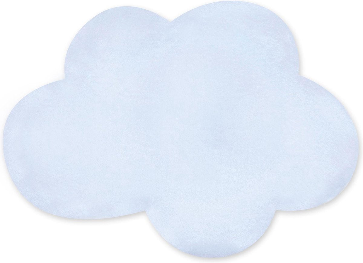 Bemini softy speelkleed Cloud Frost zachtblauw Kleed Cloud 75 x 110 cm